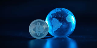 Criptomoeda mostrada como parte dos mercados financeiros globais mais amplos