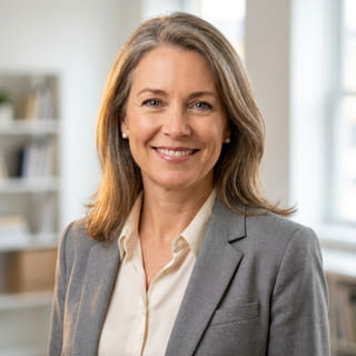 Sarah Coleman, Diretora Financeira na Píncaro Capitável, em imagem de perfil